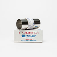 17-4 STAINLESS SHIM ROLL 6 INCH